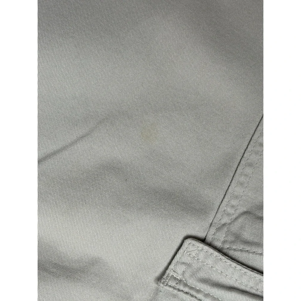 Vintage Polo Jeans Co Ralph Lauren Cargo Pants Mens 34x30 Khaki Beige Cotton